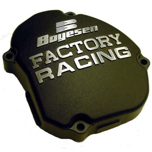 BOYESEN IGNITION COVERS - BLACK