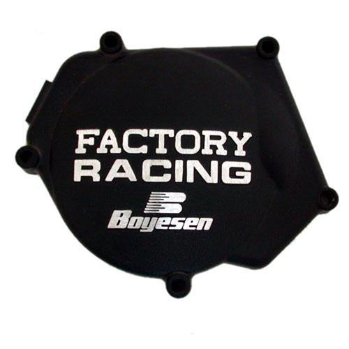 BOYESEN IGNITION COVERS - BLACK