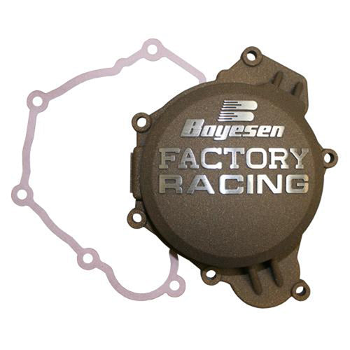 BOYESEN IGNITION COVERS - MAGNESIUM