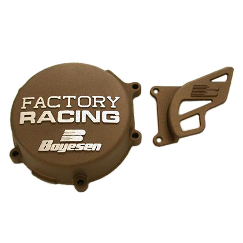 BOYESEN IGNITION COVERS - MAGNESIUM