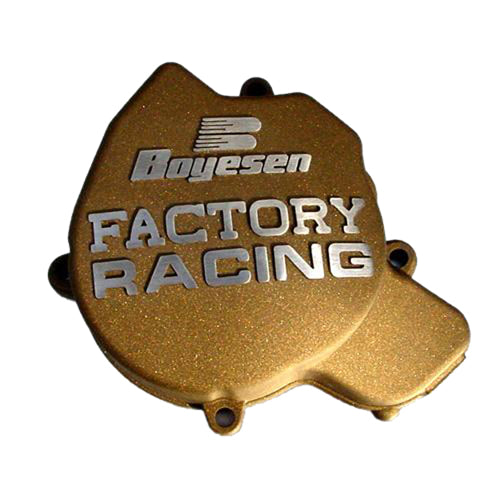 BOYESEN IGNITION COVERS - MAGNESIUM