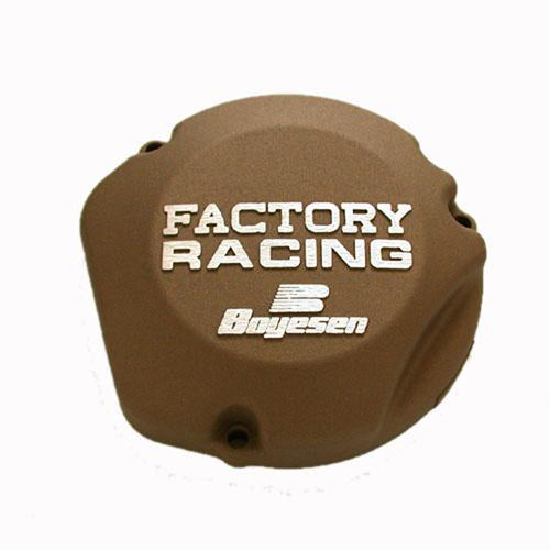 BOYESEN IGNITION COVERS - MAGNESIUM