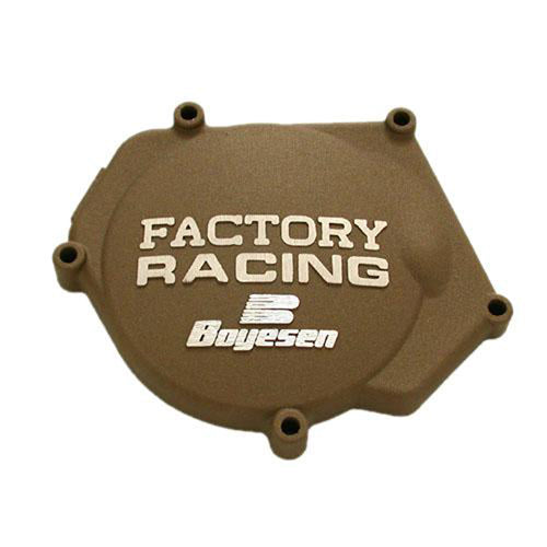 BOYESEN IGNITION COVERS - MAGNESIUM