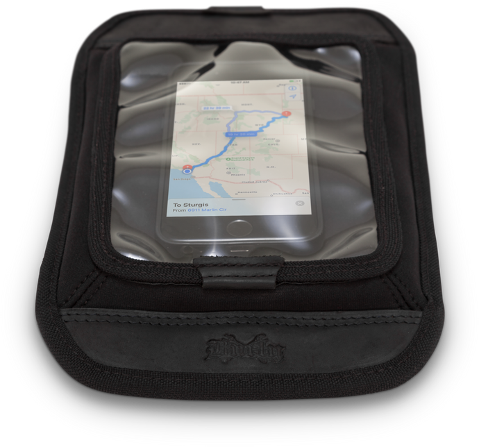 TANK PAD BLACK B15-1011B image 1