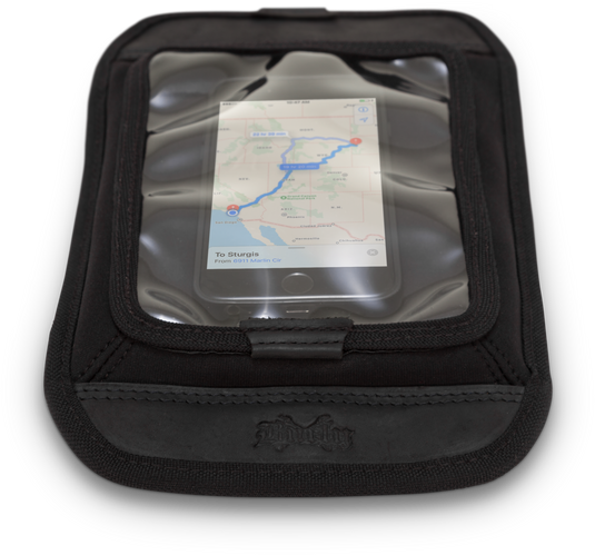 TANK PAD BLACK B15-1011B image 1