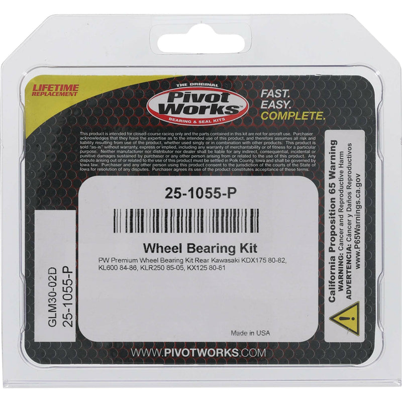 Load image into Gallery viewer, WHEEL BEARING KIT PREMIUM 25-1055-P image 4
