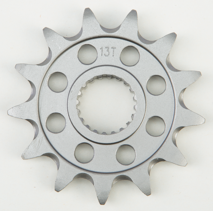 FRONT CS SPROCKET STEEL 13T-520 KAW MX-144613-4 image 1