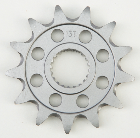 FRONT CS SPROCKET STEEL 13T-520 KAW MX-144613-4 image 1