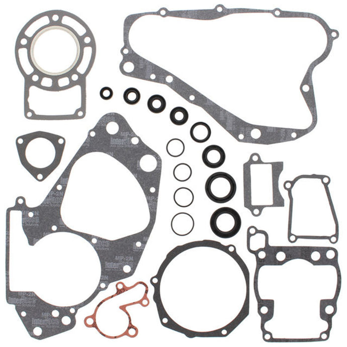 VERTEX COMPLETE GASKET SET WITHOIL SEALS SUZUKI RM125 86