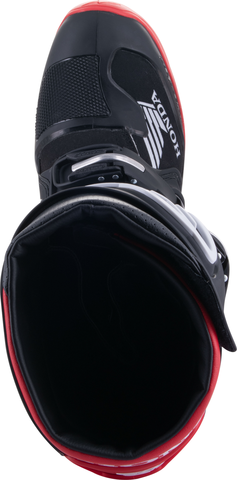 Load image into Gallery viewer, HONDA TECH 7 ENDURO DRYSTAR BLACK/BRIGHT RED SZ 10 2012723-1303-10 image 6

