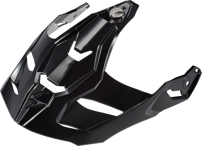 XT9000 PEAK VISOR GLOSS BLACK 52-590-02 image 1