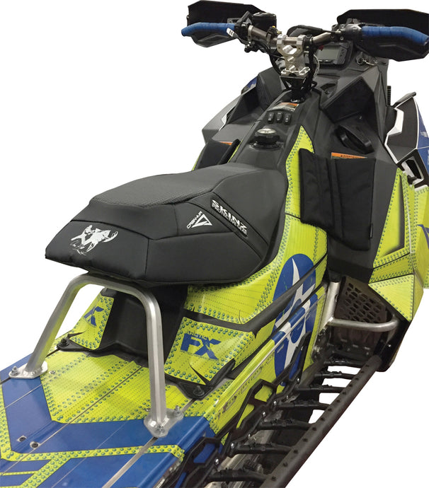 BURANDT ULTRA LW REPL SEAT POL AXYS BLACK BPSK225-OE-BK image 1