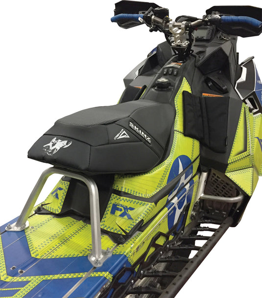 BURANDT ULTRA LW REPL SEAT POL AXYS BLACK BPSK225-OE-BK image 1