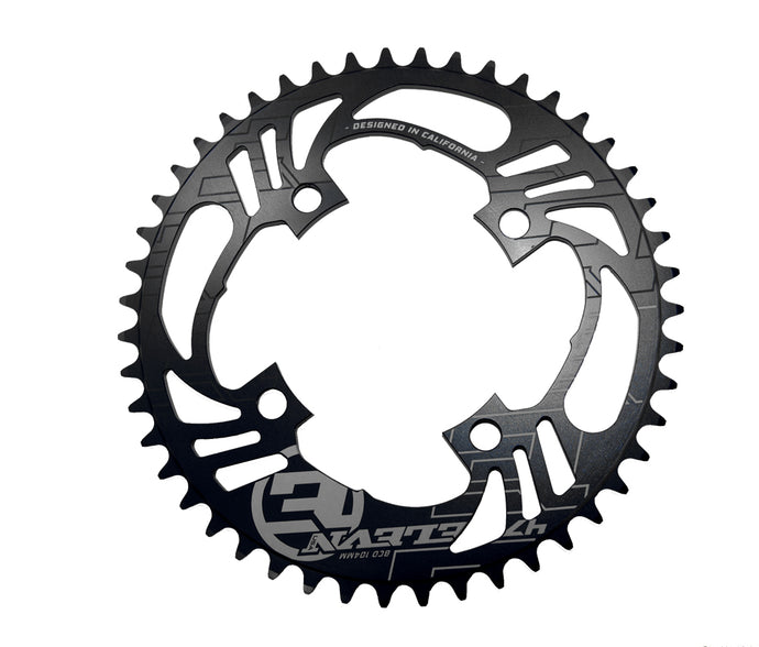 4 BOLT FLOW CHAINRING BLACK 36T ELCRF436BKBK image 1