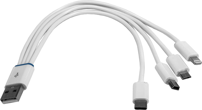 4 INTO 1 USB CABLE AG-MSA-14 image 1