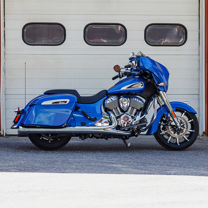 Load image into Gallery viewer, LOOSE CANNON MUFFLERS CHROME CHEIFTAIN / CHALLENGER `14-UP 10-1051 image 3

