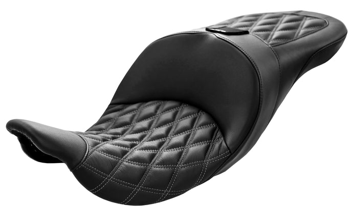 TOURIST TALL 2-UP LEATHER DIAMOND STITCH FLH/FLT `08-UP FA-DGE-0325DIA image 1