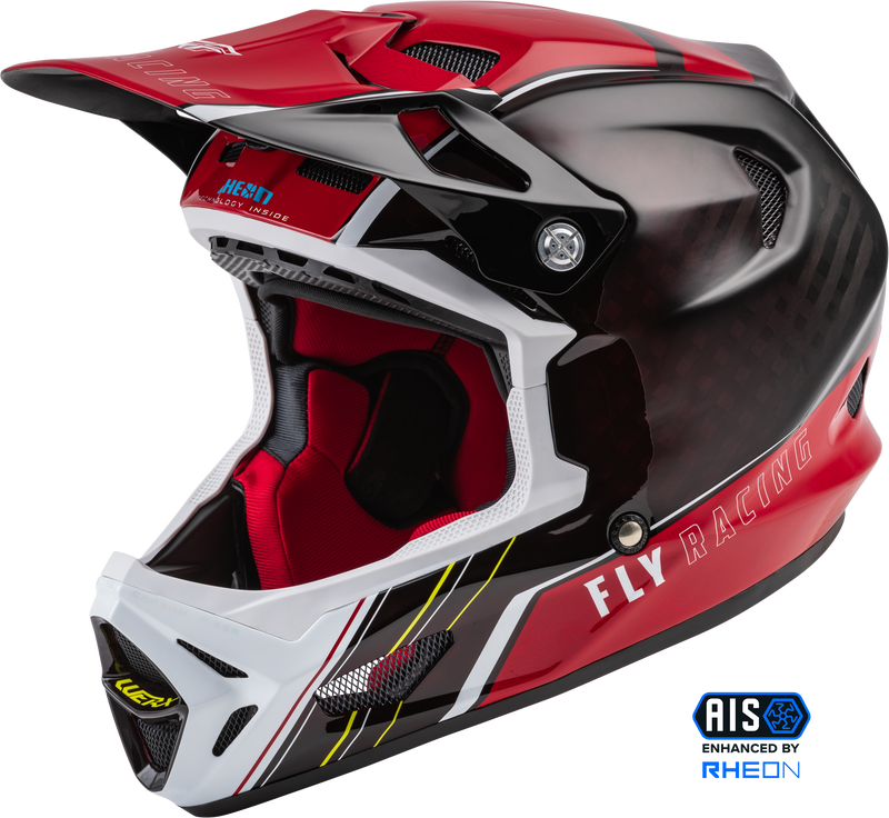 Load image into Gallery viewer, YOUTH WERX-R CARBON HELMET RED CARBON YL 73-9226YL image 1
