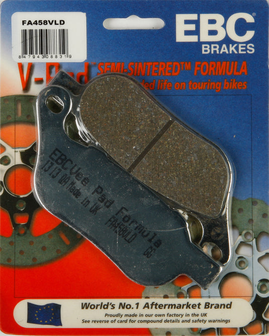 BRAKE PADS V-SERIES CHROME FA458VLD image 1
