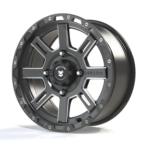 LANCER WHEEL BLACK, 14X7.0, 4/137, 5+2