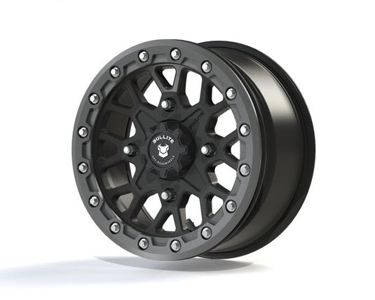 RIDER WHEEL BLACK/GUN METAL, 14X7.0, 4/156, 5+2