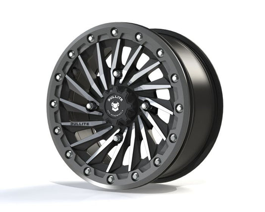 BLADE WHEEL BLACK/GUN METAL, 15X7.0, 4/137, 5+2