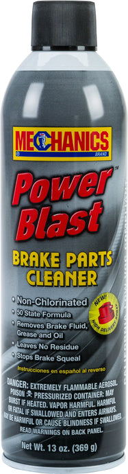 BRAKE PARTS CLEANER 13 OZ 12/CASE 50291MB image 1