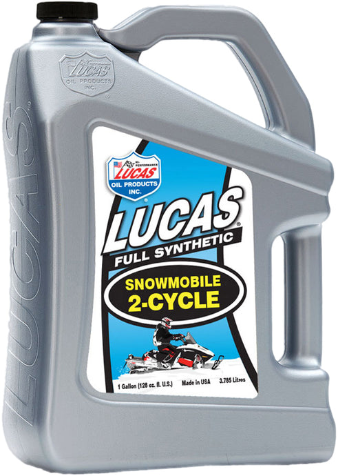 SYNTHETIC 2-CYCLE SNOWMOBILE OIL 1GAL 10847 image 1