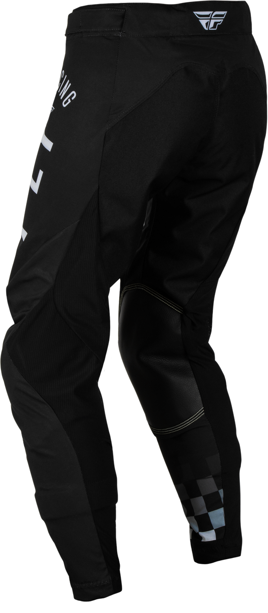 WOMEN'S LITE PANTS BLACK/LIGHT GREY SZ 05/06 377-63005 image 2