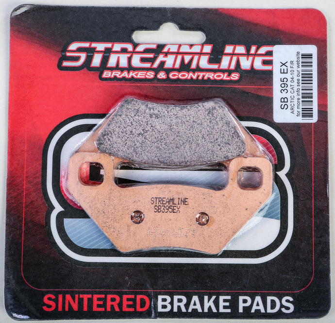 BRAKE PAD EXTREME DUTY SB395EX image 1