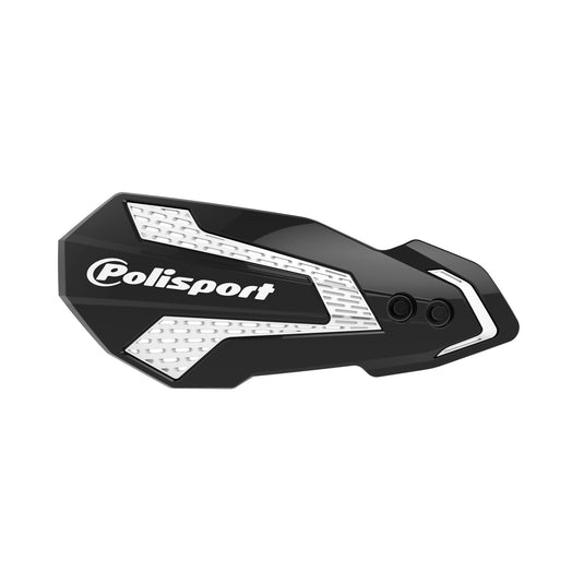 MX FLOW HANDGUARDS BLACK/WHITE 8308200045 image 1