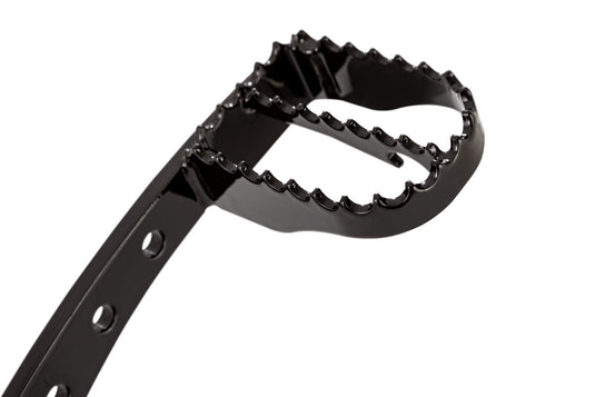 MX STYLE BRAKE ARM BLACK FLT 08-12 B13-1102B image 2