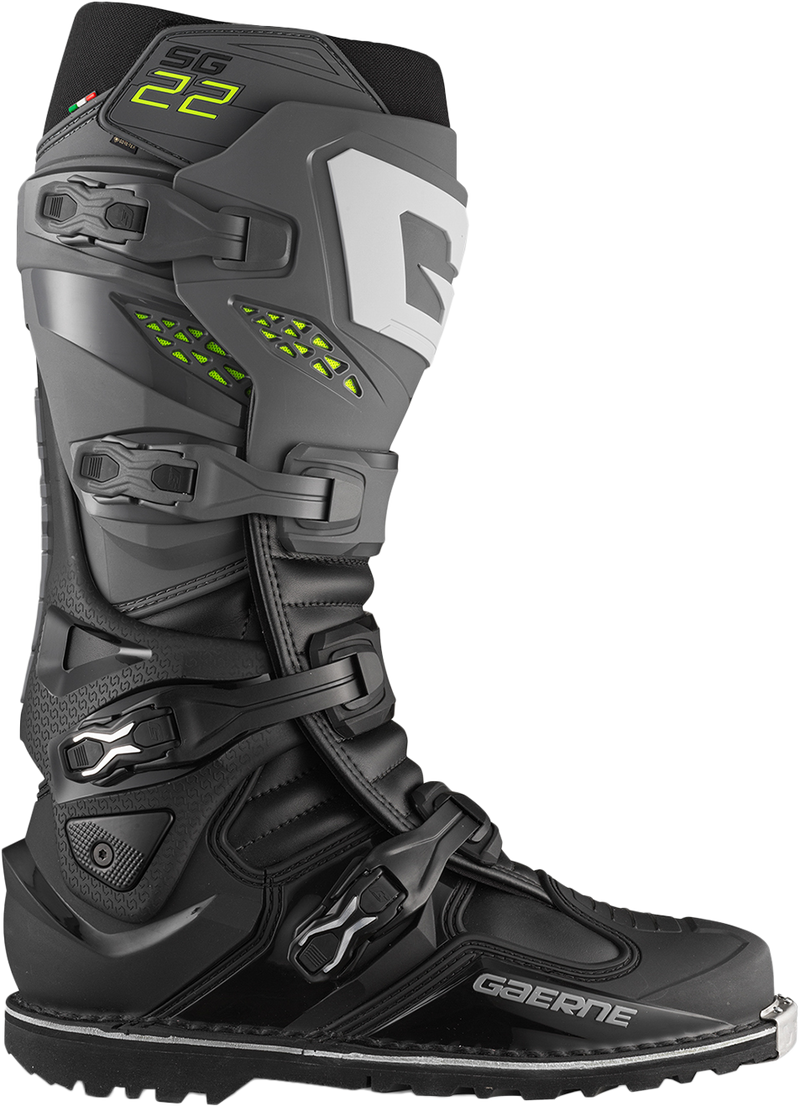 Load image into Gallery viewer, SG-22 GORE-TEX ENDURO BOOTS ANTHRACITE/BLACK 08 2263-007-42 image 2
