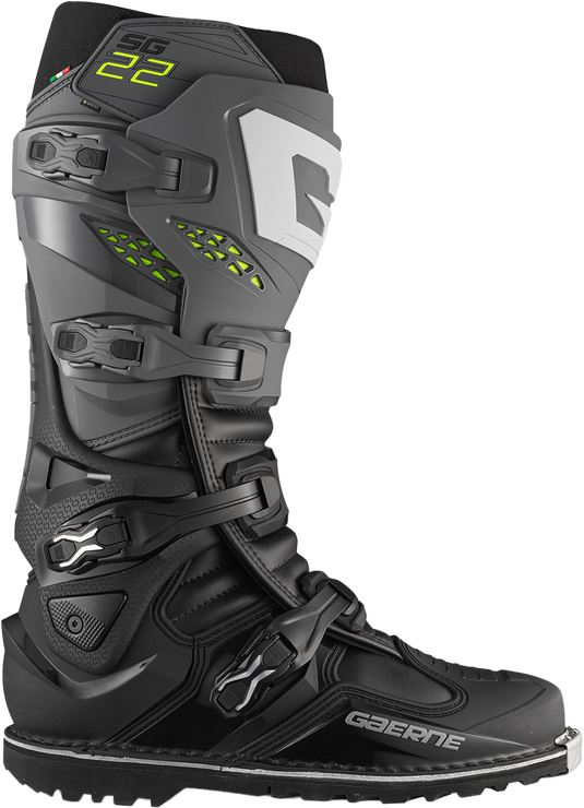 SG-22 GORE-TEX ENDURO BOOTS ANTHRACITE/BLACK 08 2263-007-42 image 2