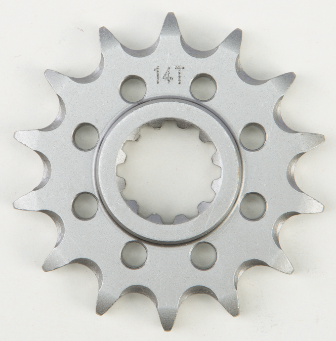 FRONT CS SPROCKET STEEL 14T-428 HUSQ/KTM MX-190714-4 image 1