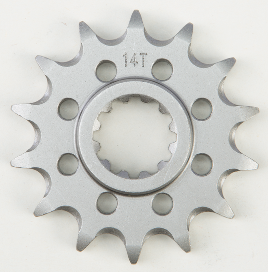 FRONT CS SPROCKET STEEL 14T-428 HUSQ/KTM MX-190714-4 image 1