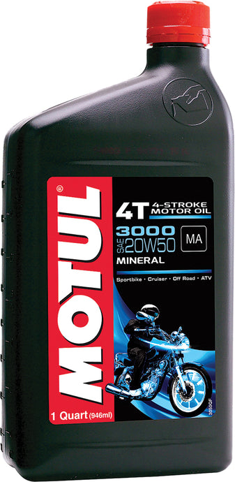 3000 PETROLEUM OIL 20W-50 1QT 108076 image 1