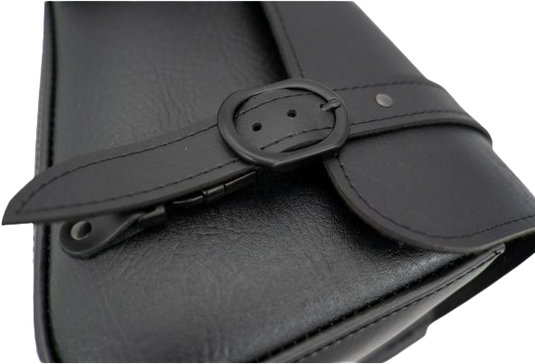 BLACK JACK SWINGARM BAG 4L BLACK/BLACK BUCKLE 59919-00 image 4