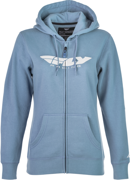 WOMEN'S FLY CORPORATE ZIP UP LIGHT BLUE XL 358-0063X image 1