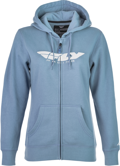 WOMEN'S FLY CORPORATE ZIP UP LIGHT BLUE MD 358-0063M image 1