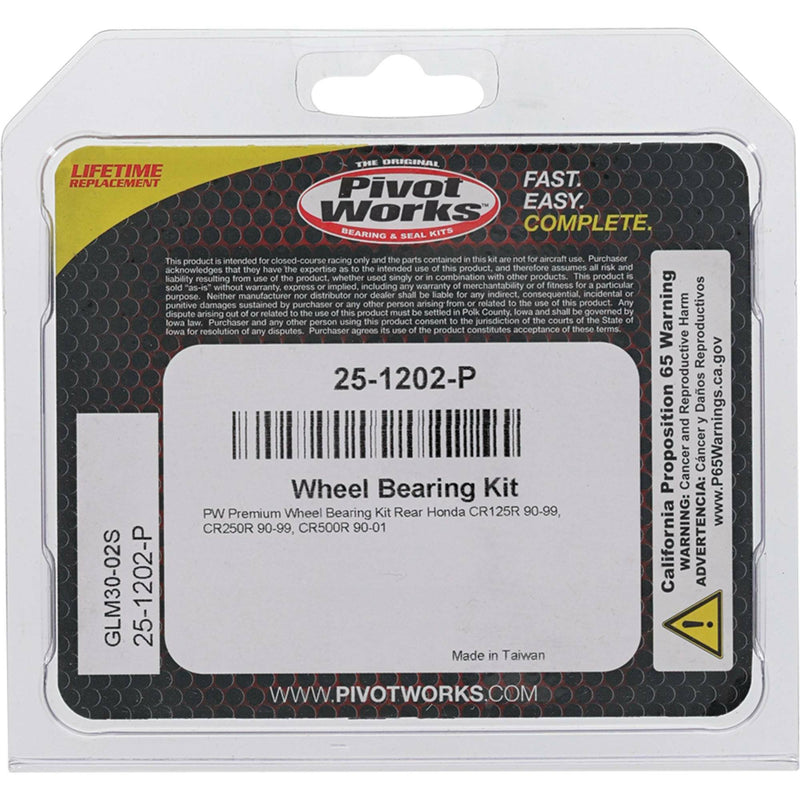 Load image into Gallery viewer, WHEEL BEARING KIT PREMIUM 25-1202-P image 4

