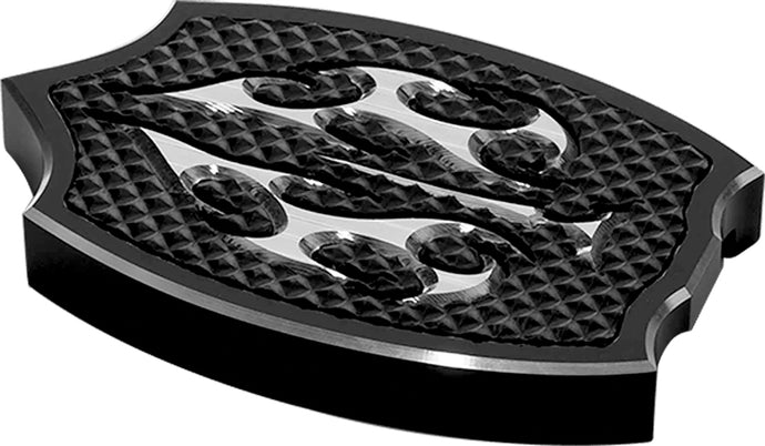 BRAKE LEVER PAD ACES WILD BLACK ACE-360-ALL-BLK image 1