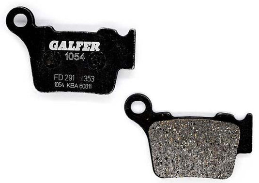 BRAKE PADS SEMI METALLIC FD291G1054 FD291G1054 image 2