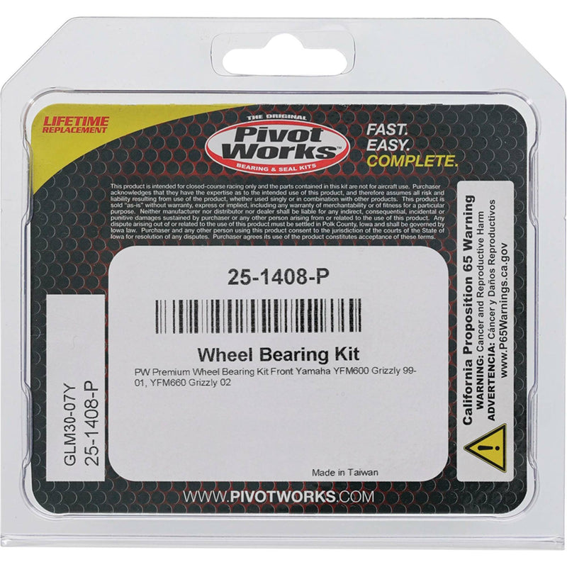 Load image into Gallery viewer, WHEEL BEARING KIT PREMIUM 25-1052-P image 4
