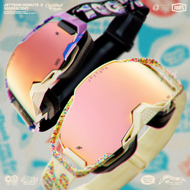 Load image into Gallery viewer, ARMEGA GOGGLE 2/PK LE JETT LAWRENCE DONUT  - MIRROR 50057-00001 image 6
