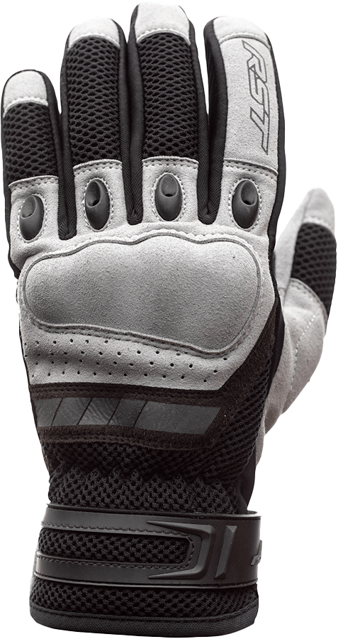 VENTILATOR-X CE GLOVE SILVER/BLACK 2XL 102951SIL-12 image 7