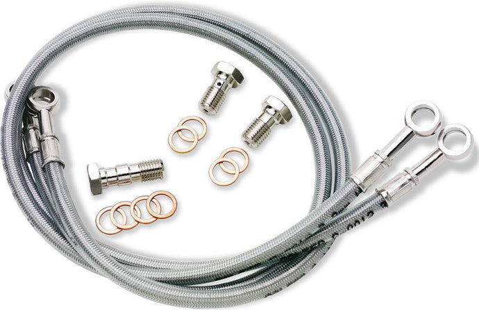 BRAKE LINE FRONT FK003D764-2 image 1
