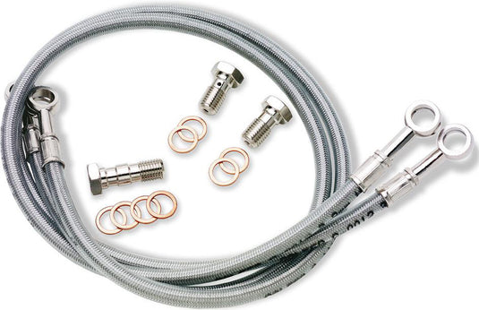 BRAKE LINE FRONT FK003D764-2 image 1