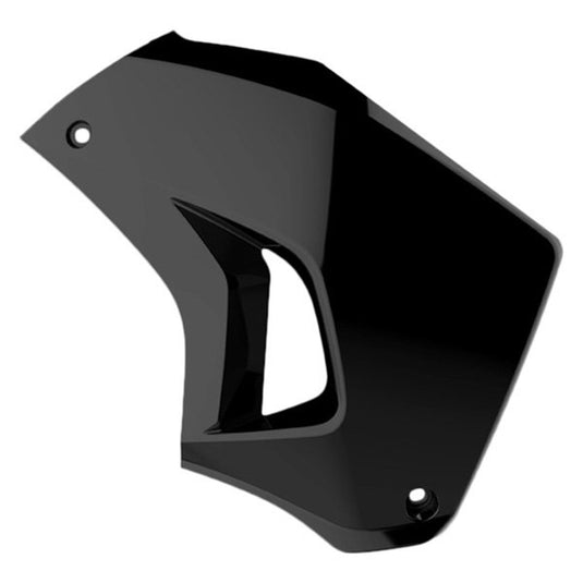 POLISPORT RADIATOR SHROUD KAWASAKI BLACK RIGHT SIDE ONLY (EA)