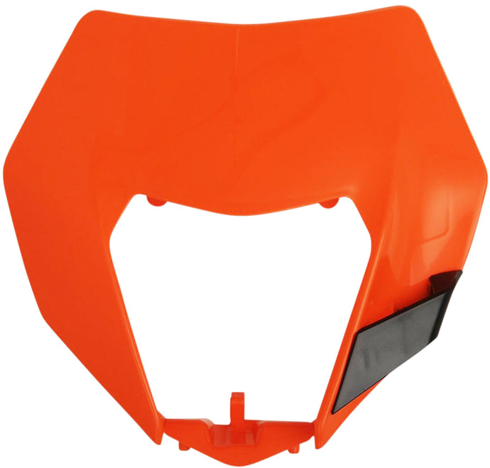 HEADLIGHT MASK KTM ORANGE 8673100003 image 1